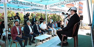 ONİKİŞUBAT BELEDİYESİ’NİN YAZ KURSLARI BAŞKAN MAHÇİÇEK’İN KATILDIĞI AÇILIŞLA BAŞLADI