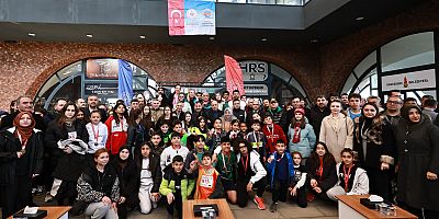 Onikişubat Belediyesi ve Türkiye Oryantiring Federasyonu iş birliğinde düzenlenen 6 Şubat Deprem Şehitleri Anma Oryantiring Yarışması