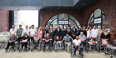 ONİKİŞUBAT’IN YARDIM ELİ ÖZEL İHTİYAÇ SAHİBİ BİREYLERİN YÜZÜNÜ GÜLDÜRDÜ