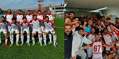 Kahramanmaraş Bölgesel Amatör Ligi temsilcisi Onikişubat Spor