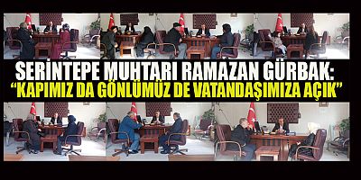   ONİKİŞUBAT’TA VATANDAŞIN SESİ: RAMAZAN GÜRBAK SORUNLARI YERİNDE DİNLİYOR