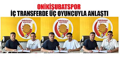 Kahramanmaraş’ı Bölgesel Amatör Lig (BAL) liginde temsil eden Onikişubatspor