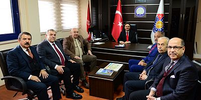 Kahramanmaraş Sütçü İmam Üniversitesi (KSÜ) Orman Fakültesi Dekanlığına Prof. Dr. Fatih Mengeloğlu atandı.