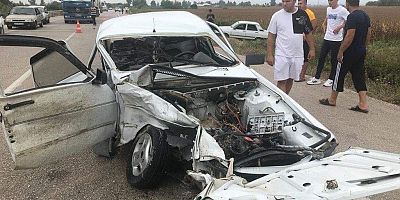 OSMANİYE’DE FECİ KAZA: 1 ÖLÜ 5 YARALI
