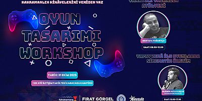 OYUN TASARIM ATÖLYESİ İLE GENÇLER DİJİTAL DÜNYADA KAHRAMANLIK YAZACAK