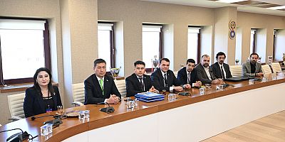 ÖZBEKİSTAN HEYETİ KSÜ’DE İŞ BİRLİĞİ ANLAŞMALARINA İMZA ATTI