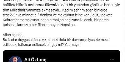 CHP Milletvekili Öztunç’a tepki gösteren gazeteci Mehmet Çek