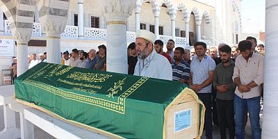 PATLAMADA HAYATINI KAYBETMİŞTİ MEMLEKETİ AFŞİN’DE TOPRAĞA VERİLDİ 