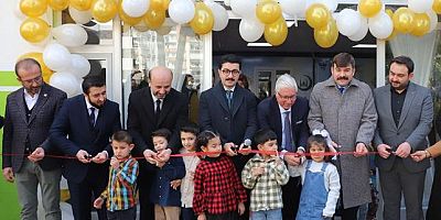 Kahramanmaraş’ın Pazarcık Kaymakamlığı öncülüğünde yapımı tamamlanan Muhabbet 4-6 Yaş Kur’an Kursu