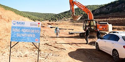 Kahramanmaraş Büyükşehir Belediyesi tarafından 300 Milyon TL’lik yatırımla Pazarcık’ta hayata geçirilen Düzbağ Hattı Bağlantısı ve İçmesuyu Arıtma Tesisi projesinin inşası hızla sürüyor. Proje kapsamı