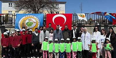 PAZARCIK'TA “GELECEĞE NEFES OLUYORUZ” ETKİNLİĞİ GERÇEKLEŞTİ