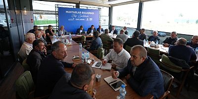 PAZARCIK’TA MAHALLELERİN TALEPLERİ GÖRÜŞÜLDÜ