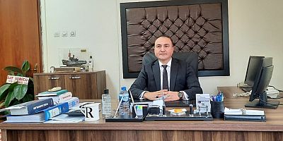 PAZARCIK VERGİ DAİRESİ'NE YENİ MÜDÜR ATANDI