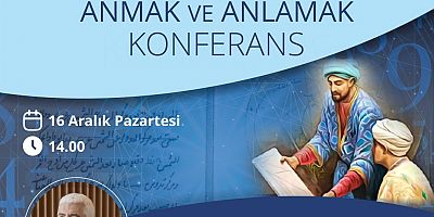 Büyükşehir Belediyesi ve KSÜ iş birliğiyle 16 Aralık Pazartesi günü gerçekleştirilecek konferansta Prof. Dr. Mustafa Kaçar