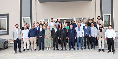 PROF. DR. KİRİŞCİ’DEN KARACASU KAMPÜSÜ’NDE İNCELEME