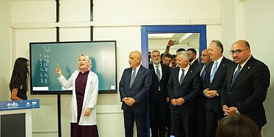 PUSULA MARAŞ EĞİTİM MERKEZİ HİZMETE GİRDİ