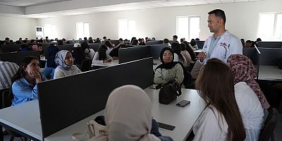 PUSULA MARAŞ EĞİTİM MERKEZİ’NDE İLK DERS ZİLİ ÇALDI