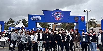 PUSULA MARAŞ, GENÇLERİ TUSAŞ’IN TEKNOLOJİ DÜNYASIYLA BULUŞTURDU