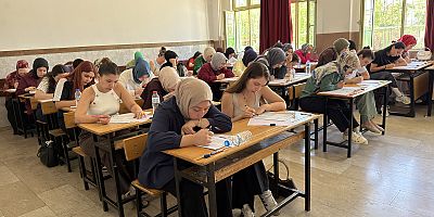 PUSULA MARAŞ’IN KPSS DENEME SINAVLARININ BEŞİNCİSİ YOĞUN KATILIMLA GERÇEKLEŞTİRİLDİ