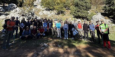 PUSULA MARAŞ’TAN GENÇLERE DOĞA YÜRÜYÜŞÜ…