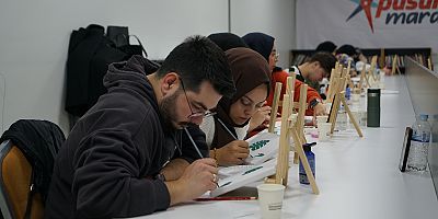 PUSULA MARAŞ’TAN GENÇLERE SANAT DOLU ATÖLYE