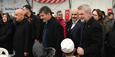 RAMAZAN AYININ BEREKETİ VE DAYANIŞMASI MİLLİ İRADE MEYDANI’NDA HİSSEDİLDİ
