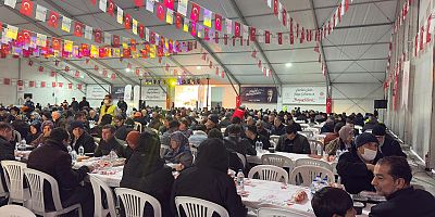 RAMAZAN’IN İLK GÜNÜNDE BÜYÜKŞEHİR’İN İFTAR ÇADIRLARINDA DAYANIŞMA VE NEŞE BİR ARADA