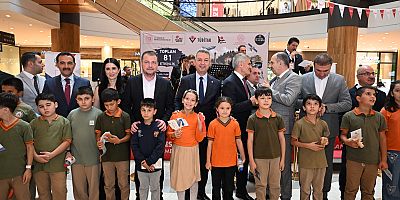 REKTÖR OKUMUŞ, BİLİMFEST’TE ÖĞRENCİLERLE BULUŞTU