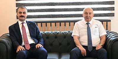 REKTÖR YASIM, GÖKSUN KAYMAKAMI DUMAN’I ZİYARET ETTİ