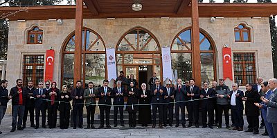 RESTORASYONU TAMAMLANAN 5 CAMİİ DAHA İBADETE AÇILDI