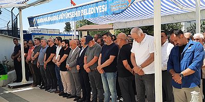 REZZAN NALBANTBAŞI SON YOLCULUĞUNA UĞURLANDI
