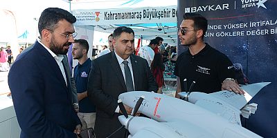 ROBOTİK VE TEKNOLOJİ FESTİVALİ, 7’DEN 70’E BİNLERCE MİSAFİRİNİ AĞIRLADI
