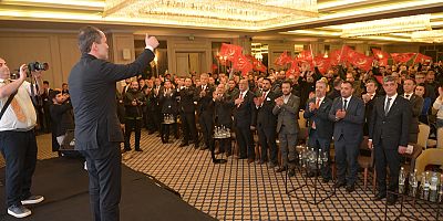 RÜŞVETİ YOLSUZLUĞU ADAM KAYIRMACILIĞI ORTADAN KALDIRACAĞIZ