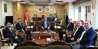 SAĞLIK-SEN KAHRAMANMARAŞ ŞUBE BAŞKANI DEMİRCİ’DEN REKTÖR OKUMUŞ’A ZİYARET