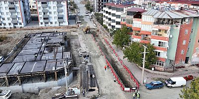 SAĞLIK TURİZMİNİN KALBİ ILICA, HIZLA YENİ ALTYAPISINA KAVUŞUYOR
