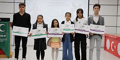 “SAĞLIKLI NESİL, SAĞLIKLI GELECEK” YARIŞMASININ ÖDÜLLERİ SAHİPLERİNİ BULDU