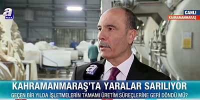 Kahramanmaraş BLC Grup Yönetim Kurulu Başkanı Şahin Balcıoğlu