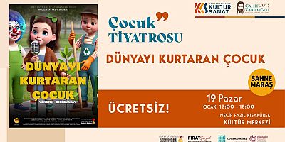 SAHNE MARAŞ, YARIYIL TATİLİNDE ÇOCUKLARI EĞLENDİRMEYE HAZIRLANIYOR