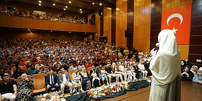 SALİHA ERDİM: “AİLE SAĞLAMSA TOPLUM SAĞLAMDIR”