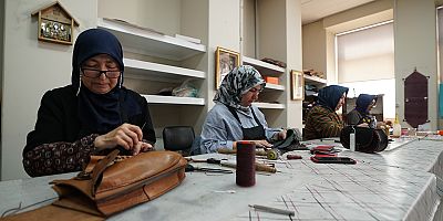 SANATTAN MESLEK EDİNMEYE; KAMEK KURSLARI HAYATLARA DOKUNUYOR
