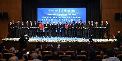 SANAYİ VE TEKNOLOJİ ALANINDA 18 PROJENİN AÇILIŞI YAPILDI, ESNAFLAR YENİ İŞ YERLERİNE KAVUŞTU