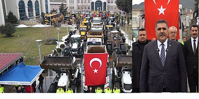 ŞANLI BAYRAĞIMIZIN GÖLGESİNDE, TÜRKOĞLU’NA İLELEBET HİZMET