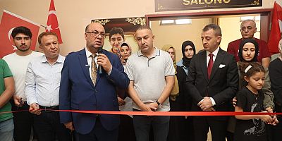 ŞEHİDİN İSMİ KONFERANS SALONUNDA YAŞATILACAK