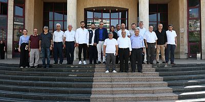 KASKİ ve İlbank iş birliğiyle şehir merkezinde hayata geçirilecek altyapı projelerinin yeni etaplarının değerlendirilmesi noktasında muhtarlar ve vatandaşların katılımıyla istişare ve bilgilendirme to