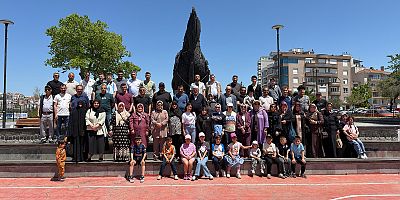 ŞEHİT AİLELERİ TARİHLE BULUŞTU