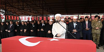 ŞEHİT ÖZDEMİR, SON YOLCULUĞUNA UĞURLANDI