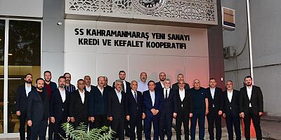 “ŞEHRİMİZDE ÜRETİM VE İSTİHDAMI HEP BİRLİKTE DAHA DA YUKARI TAŞIYACAĞIZ”