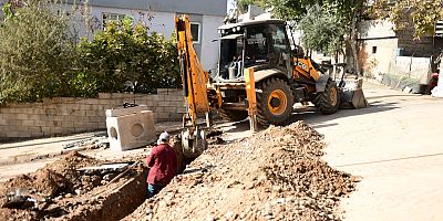 KASKİ Genel Müdürlüğü ekipleri