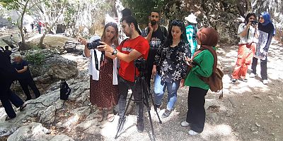 ŞEHRİN DOĞAL GÜZELLİKLERİ KURSİYERLERİN OBJEKTİFLERİNE YANSIYOR