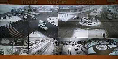 “ŞEHRİN GÖZLERİ” YAĞIŞLARDA İŞ BAŞINDA